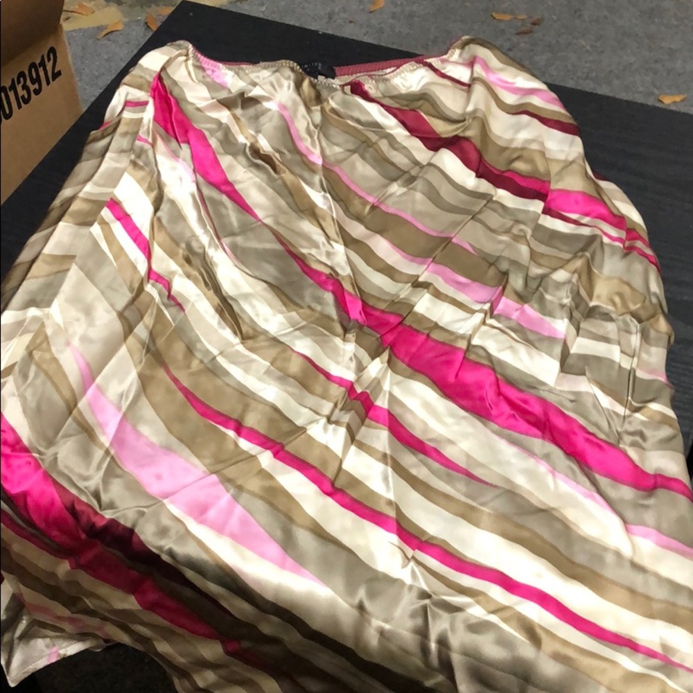 The limited silk, XS skirt